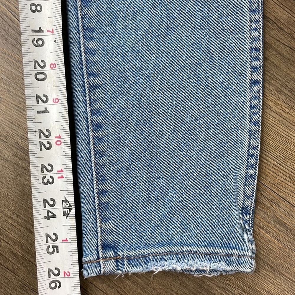 Madewell Women’s 10” High Rise Skinny Crop, size 26 - Picture 10 of 13